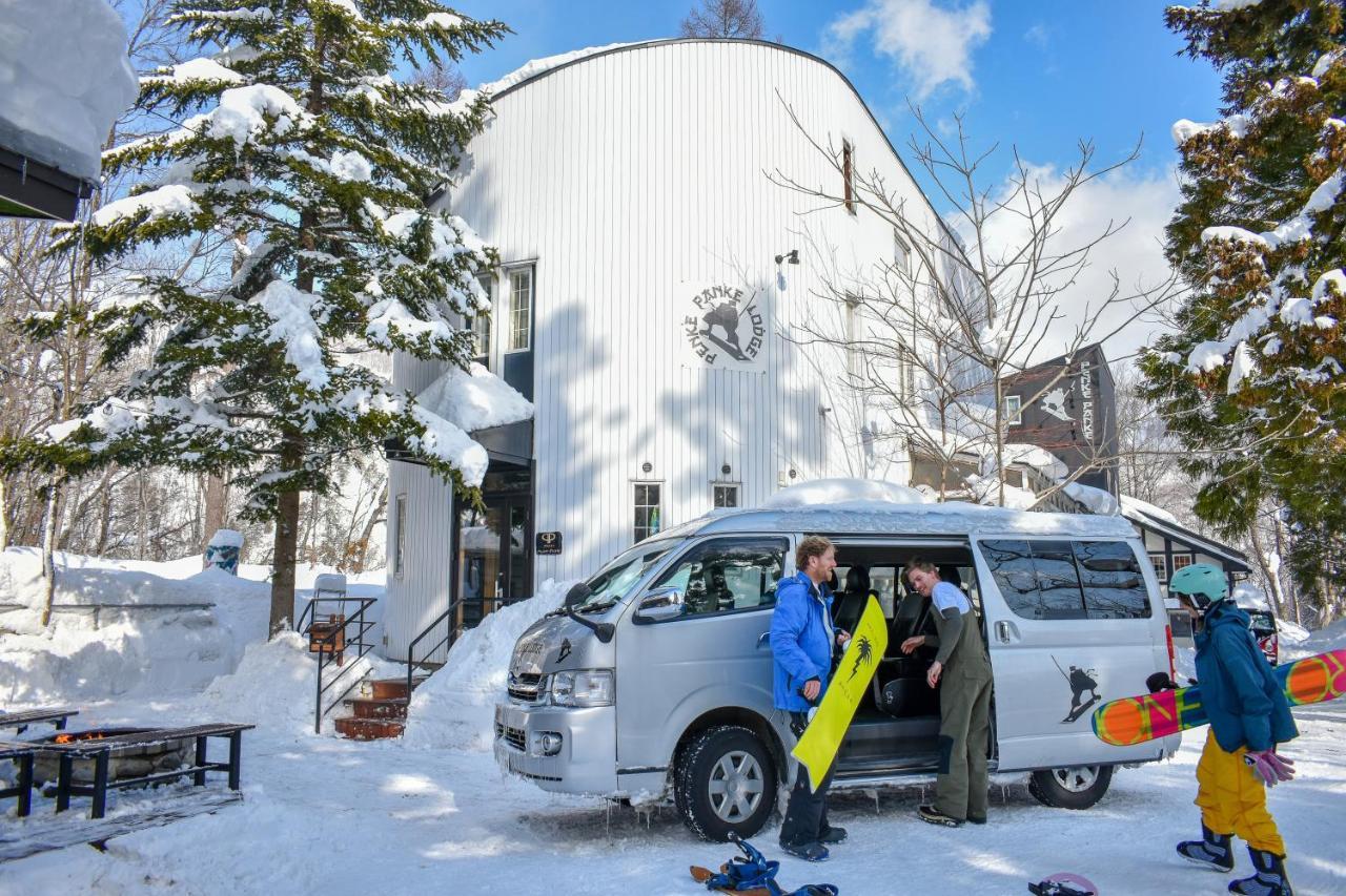 Penke Panke Lodge And Apartments Hakuba Esterno foto